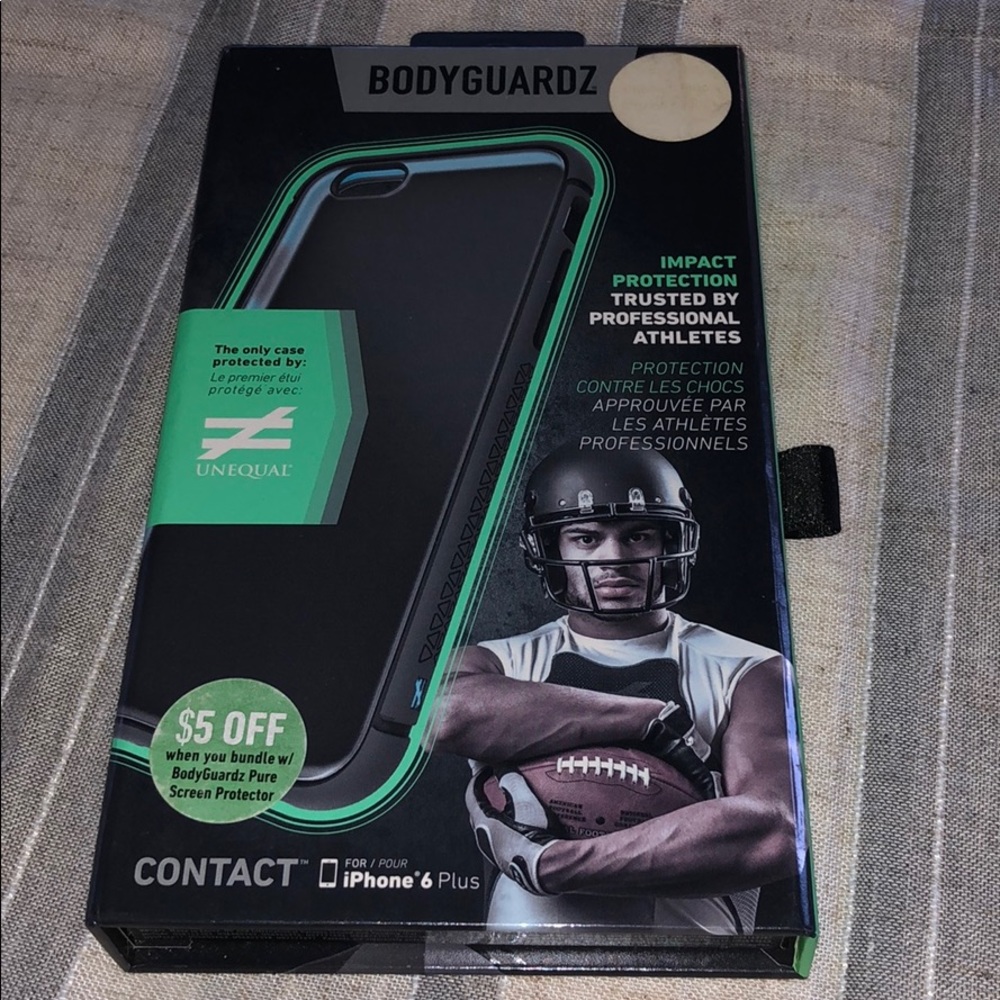 iPhone 6/6s plus Bodyguard case